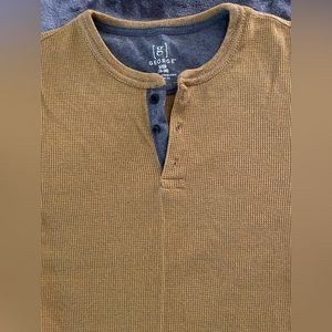 Men’s Small Henley Thermal